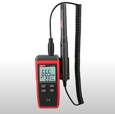 Termo-hiqromet Model: UNI-T UT 333S Portativ termohiqrometr qapalı