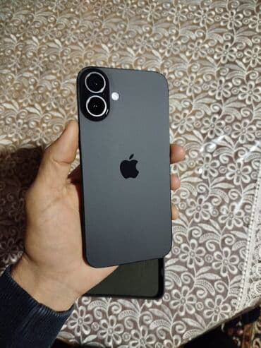 smart tv klaviatura: IPhone 16 Plus, 128 GB, Black Titanium — 1