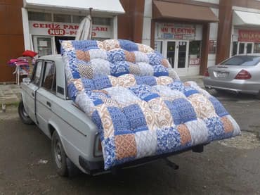 komod üçün döşəkcə: Yun matras — 4