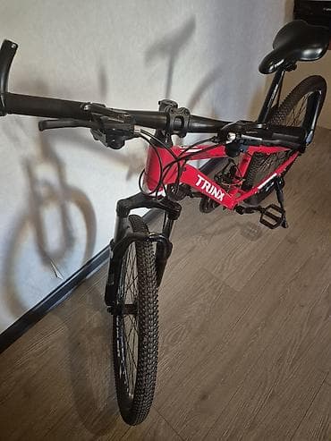 zigzag velosiped: TRINX dağ velosipedi - Gəzinti və yüngül off-road üçün universal MTB — 4
