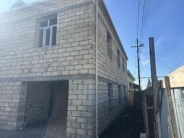 qaracuxurda ucuz heyet evleri: 2 mərtəbəli daş tikili ev - Material: keyfiyyətli bərk daş bloklarla — 5