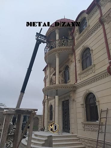 pril: Alüminyum tökme paslanmaz Məhəccər sifarişləriniz üçün əlaqə — 3