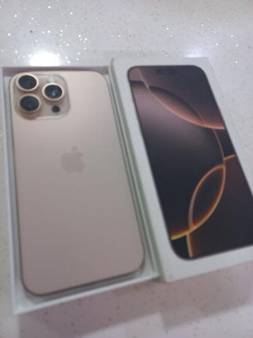 ucuz iphone 13 pro max: IPhone 16 Pro Max, Desert Titanium — 2