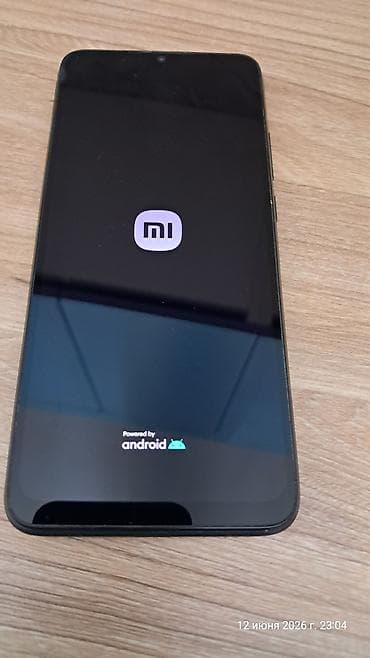 redmi 16 pro max: Redmi 10C, 128 GB, rəng - Qara, Barmaq izi — 4