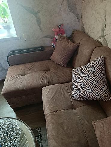 oturacaglar: Künc divan, Nabuk — 2