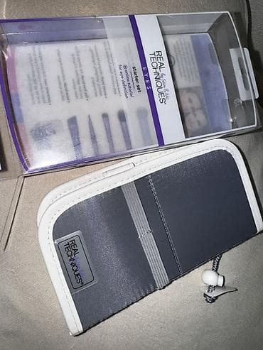 sungər: REAL TECHNIQUES fırça üçün daşıma və təşkilat çantası - Markalı — 3