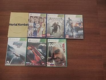 xbox 360 freeboot купить: Xbox 360 oyun konsolu paketi Dəst: - Xbox 360 konsolu (ağ rəng) - 2 — 5