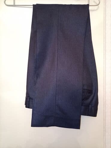 kişi ucun klassik qara kostyum: Kişi üçün kastyum şalvar dəsti. Təmiz Türkiyə məhsulu. Razmer:46 — 2