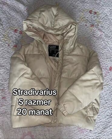 Puxovik kurtka, Stradivarius, S lalafo.az -da Puxovik kurtka, Stradivarius, S