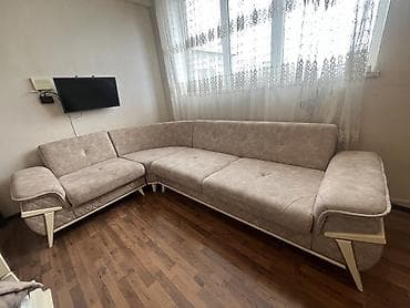 kalidor mebeli: İşlənmiş, Künc divan, Divan, Bazalı, Açılan — 2