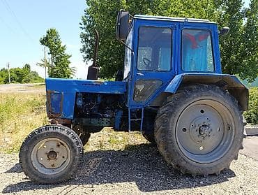 disk teker satisi: Məhsul: Belarus traktoru (MTZ seriyası) Təsvir: - Korpus: Kabinəli — 3