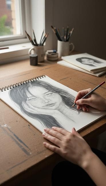 Rəsm əsərləri, portretlər