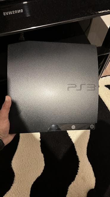 retro konsol: PS3 Slim oyun konsolu dəsti - Model: Sony PlayStation 3 Slim (PS3) – — 3