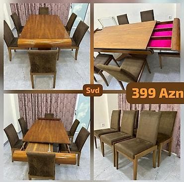 ikinci el stol: Mohtewem bir Masa desti Saloglu brendi . şpon işleme açlan ve bazali — 1