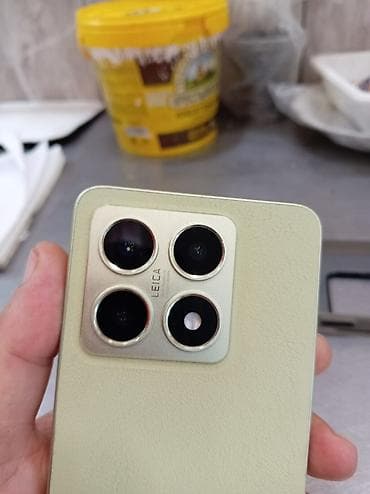 xiaomi mi11 t: Xiaomi 14T, 256 GB, rəng - Qızılı, 
 İki sim kartlı — 4