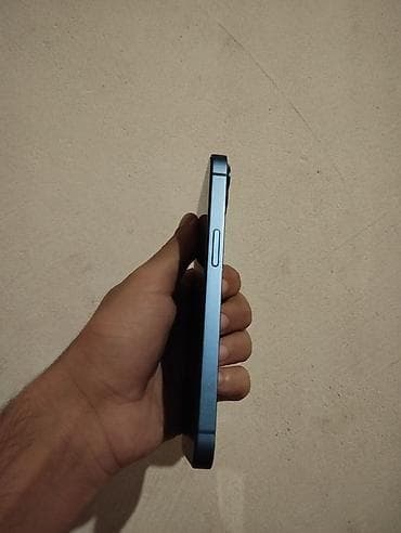 iphone 13 2 ci el: IPhone 13, 128 GB, Mavi, Qırıq — 3