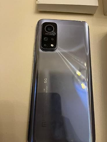 Kompüter, noutbuk və planşetlər: Xiaomi Mi 10T, 128 GB, rəng - Gümüşü, 
 Sənədlərlə — 1