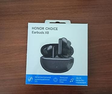 Simsiz (Bluetooth) Qulaqcıqlar, Honor, rəng - Qara — 1