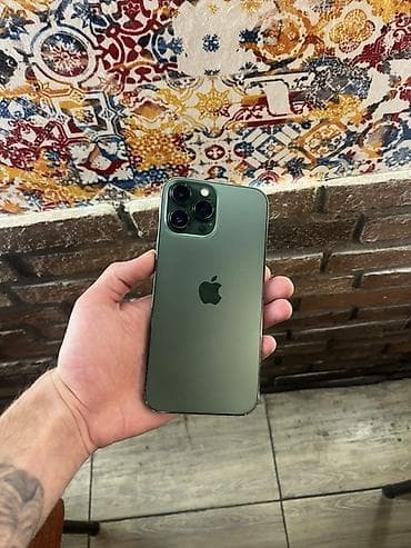 mac pro: IPhone 13 Pro, 128 GB, Alpine Green, Face ID — 1