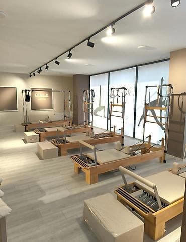 Pilates Tower Reformer aparatı – studiya və fitnes mərkəzləri üçün