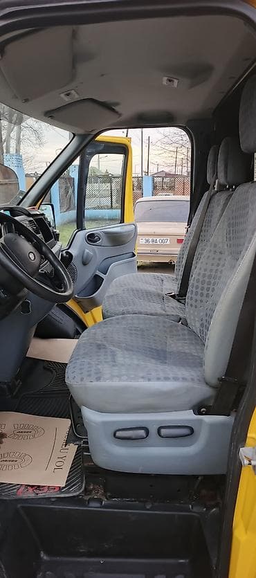 avto aksesuar kredit: Ford Transit: 2.4 l | 2008 il 194000 km Van body type — 8