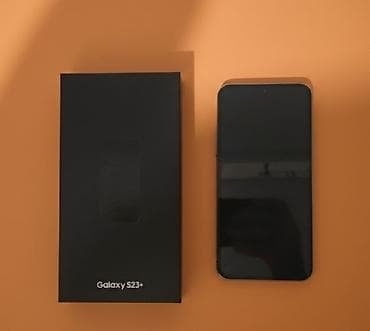 samsung a52 case: Samsung Galaxy S23 Plus, 256 GB, rəng - Qara, Simsiz şarj — 3