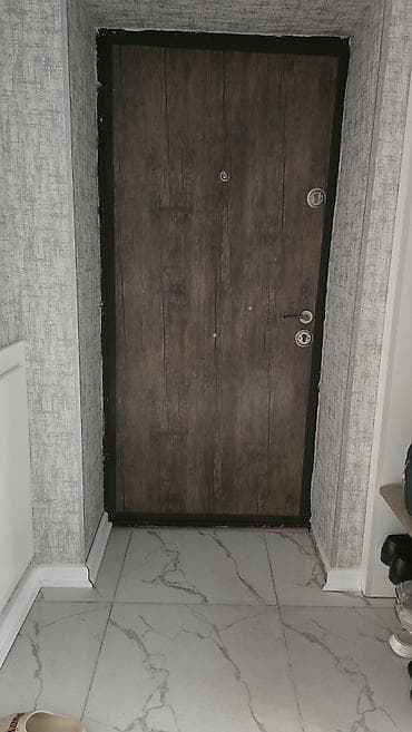 modern qapilar: - Material: metal gövdə, taxta teksturalı dekor panellər - Rəng/üslub — 2
