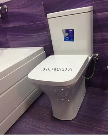 iran peçi: Unitaz tulpanlar her nov modeller movcutddur 1 sort ceramica — 22