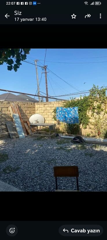 Həyət evi alıram: Satılır həyət evi (şəkillərdə göstərilən). Plan və sahə: - Ayrı — 4