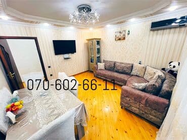 2 otaqlı, Yeni tikili, 50 kv. m