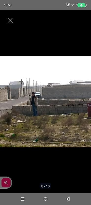 ev pencere: Satılır: 2 sot cəm 10000 və 4 sot cəm 22000 torpaq satilir çıxarış — 5