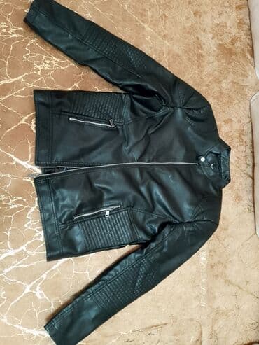 кожаные куртки турция мужские: Tezedi 45manatdi.Razmer balaca olduğu üçün satılır.Tezed,i — 7