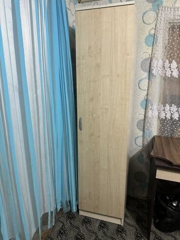 tək dolab: Açılan, 1 qapı Düz dolab, Qarderob, paltar dolabı — 2