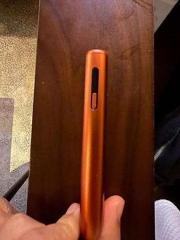 farsonka gaz: IQOS portativ şarj cihazı – narıncı rəng — 2