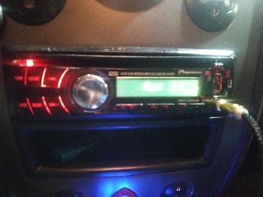 stolustu qaz pecleri: Avtomobil üçün tam audio sistemi Tərkibi: - Pioneer 1DIN maqnitola — 3