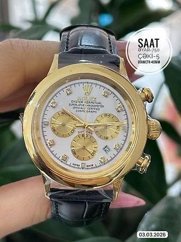 Zərgərlik əşyaları: Qol saatı, Tissot, rəng - Qızılı — 10