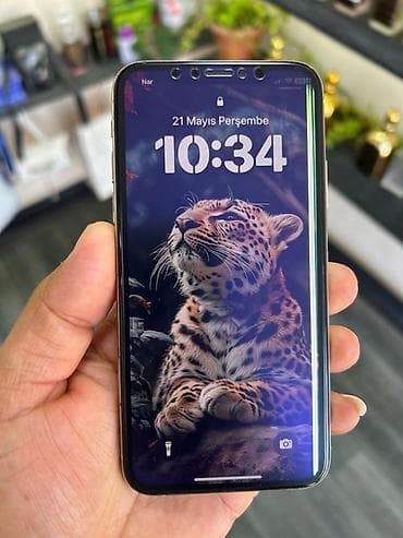 IPhone Xs, 256 ГБ, Серебристый, Face ID