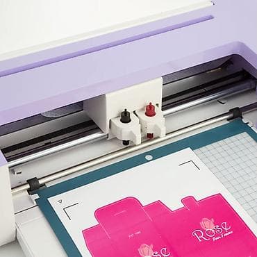 Ticarət printerləri və skanerləri: New design smart DIY cutting plotter advantages: 1. Double blades — 6