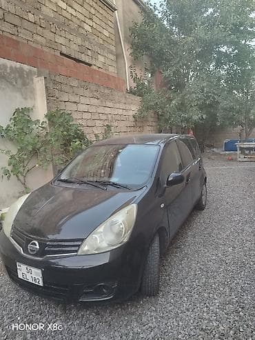 vaz 2107 abilsofka: Nissan Note: 1.5 l | 2012 il Hetçbek — 2
