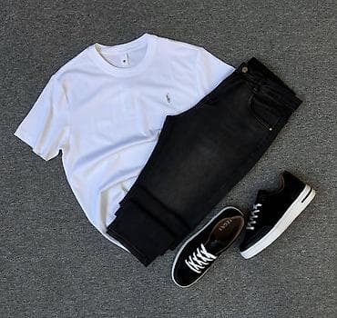 İdman dəsti, Ralph Lauren, rəng - Ağ