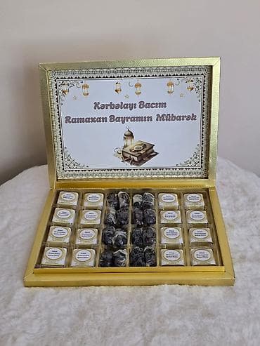 nisan xoncalari: Şokolad 24 ve 48 ededli,istənilən dizaynda.xna partisı,kicik toyad — 7