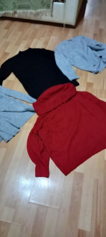 Sviter, Dilvin, One size, rəng - Qara