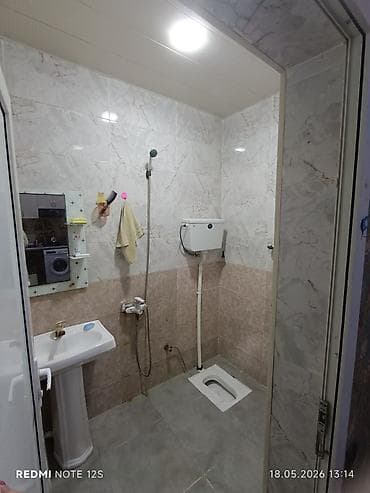 1 комната квартира снять: 60 м², 1 комната, Газ — 6