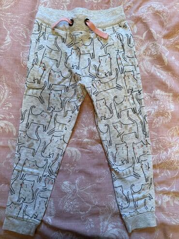 qadin ucun cins salvarlar: Finka, idman şalvarı, Qız üçün, 4 - 5 yaş, Mothercare — 1