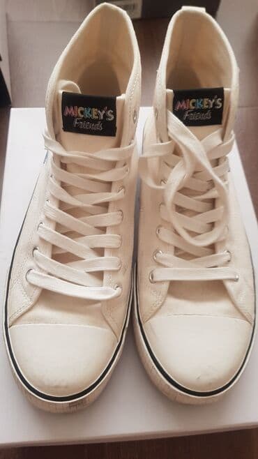 женские кеды сникерсы: Размер: 37.5, Б/у — 4