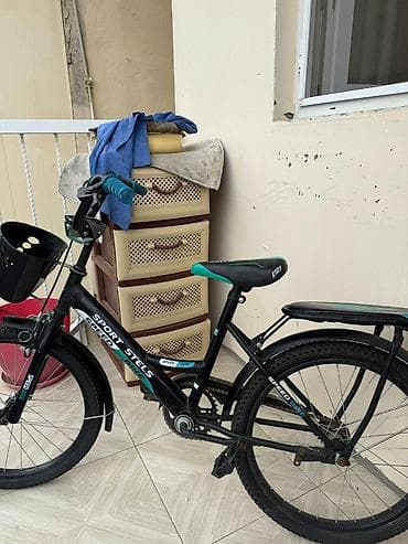 velosiped kameri qiymeti: Yeni İki təkərli Uşaq velosipedi Stels, 20" — 2