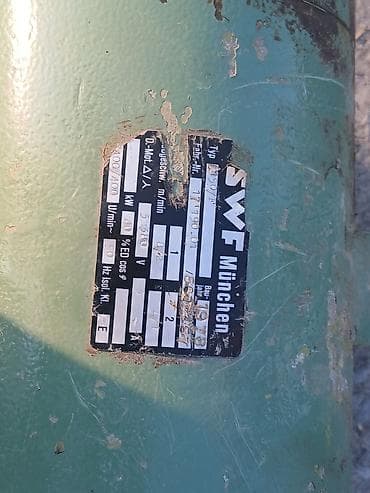 ikinci el kombi: SIS elektrikli zəncirli qaldırıcı mexanizm - Markalanma: SIS - — 5