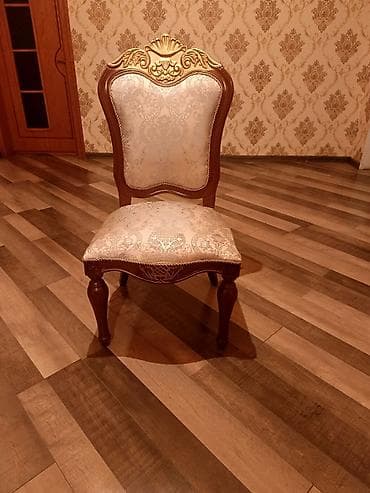 embawood metbex mebelleri: Qonaq otağı üçün, Yeni, Açılan, Dördbucaq masa, 8 stul — 3