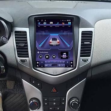 Chevrolet Cruze 2010 Tesla Monitor 🚙🚒 Ünvana və Bölgələrə ödənişli