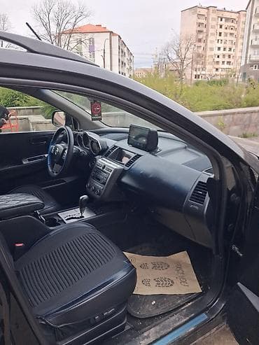 mini cooper 2019 qiymeti: Nissan Murano krossover - Korpus: qara rəng, 5 qapı, dam reylinqləri — 8